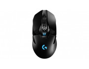 Logitech Gaming Mouse G903 Lightspeed Wireless, HERO 25K Gaming Sensor,100 - 25,600 dpi,  LIGHTSYNC RGB, Mechanical button, 7-11 Programmable buttons/ Removable side buttons, Optional extra weight: 10g